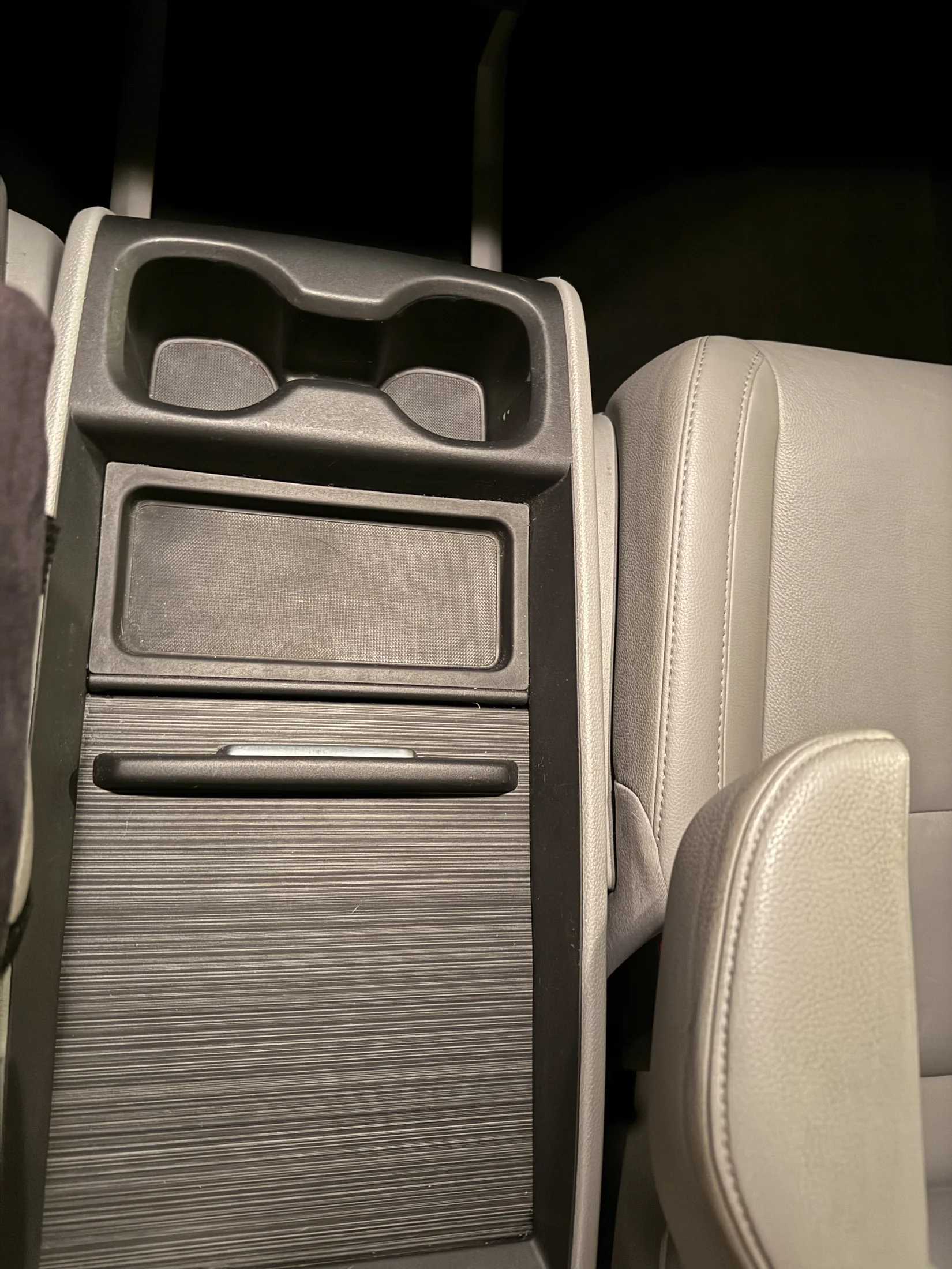 Clean cupholder after interior detailing