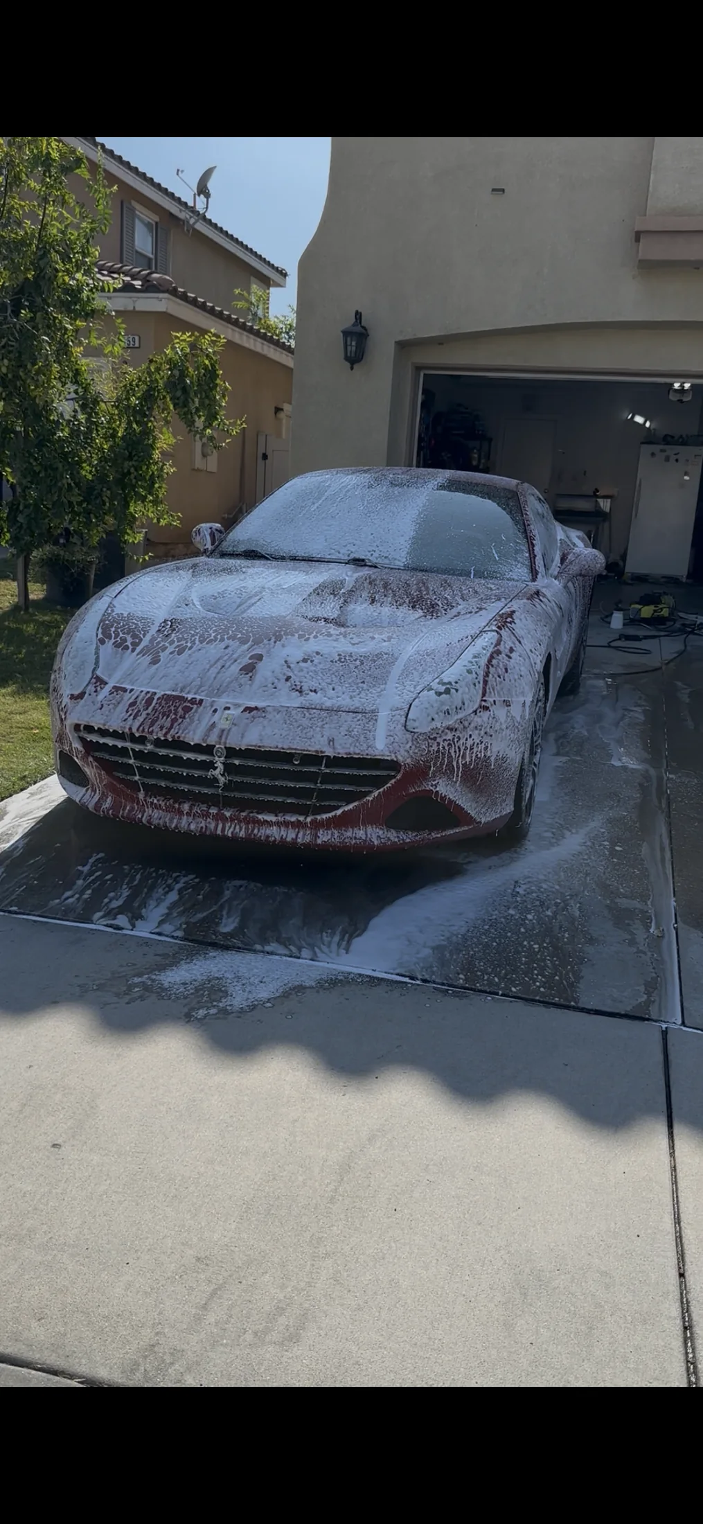 Exterior Car Detailing example by G&S