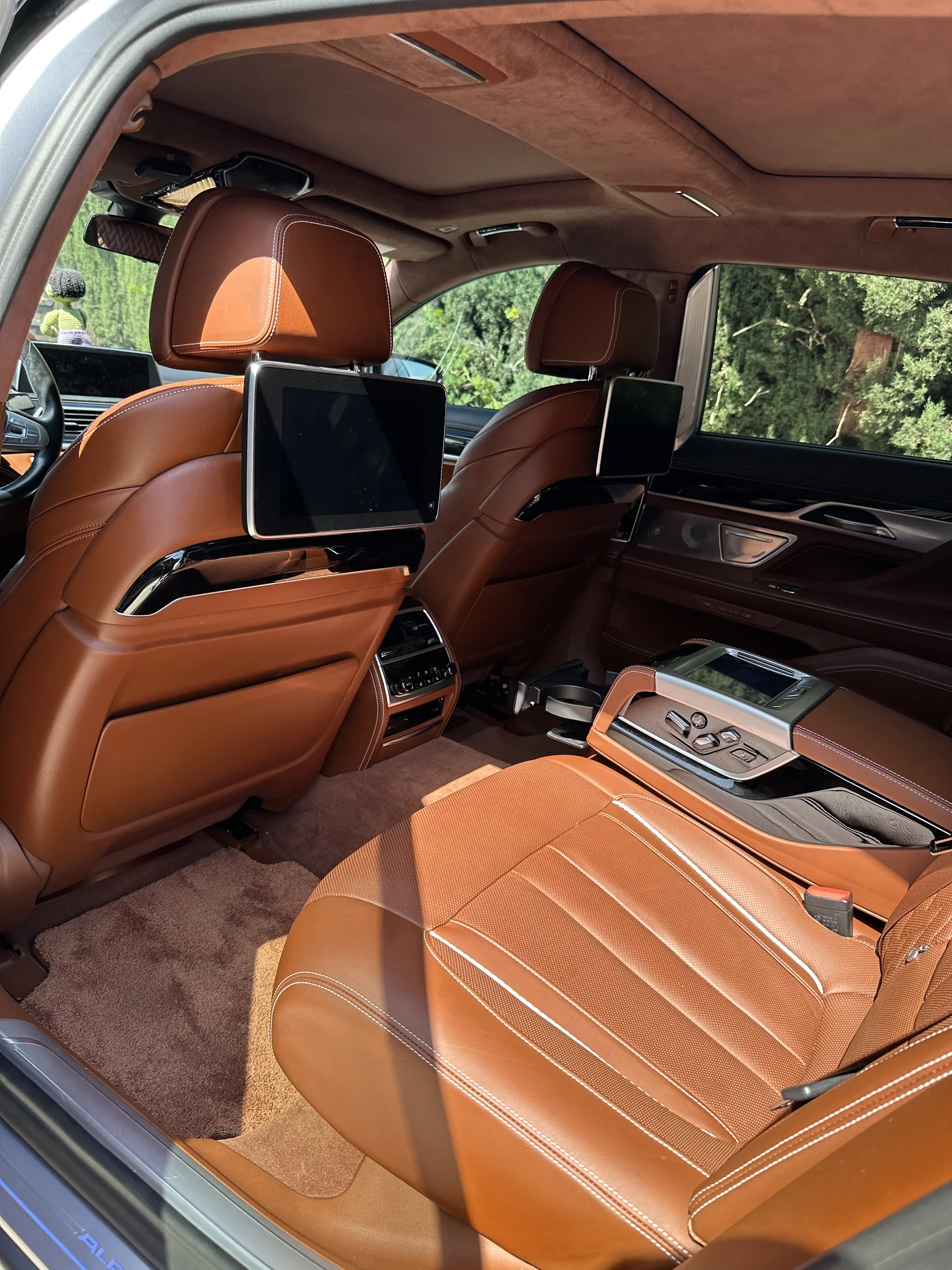 Interior Car Detailing example by G&S